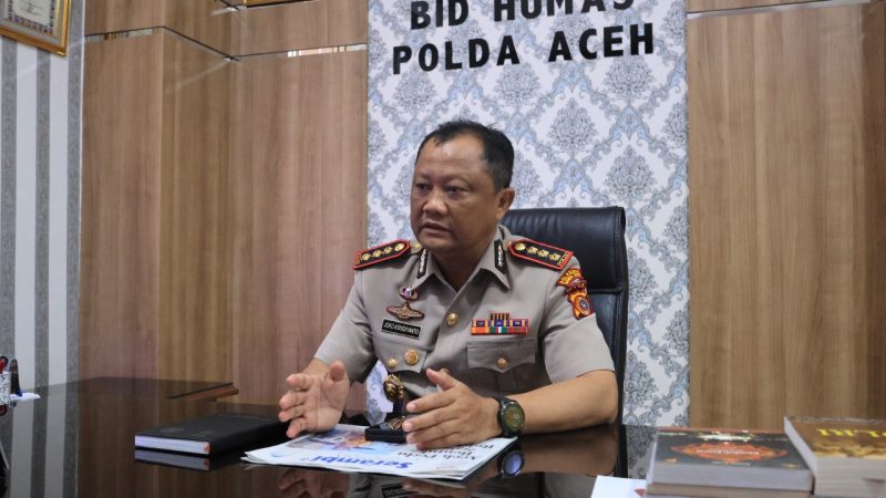 Polda Aceh Benarkan Adanya Penangkapan DPO KPK di Aceh