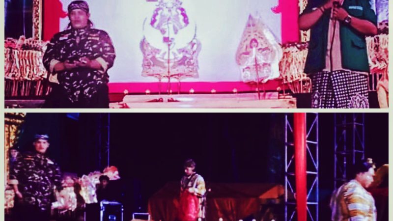 Tutup Apel 10 Ribu Kader Ansor dan Banser, Gelar Pertunjukan Tradisional Wayang Kebangsaan Bersama Ki Ardi Poerboantono