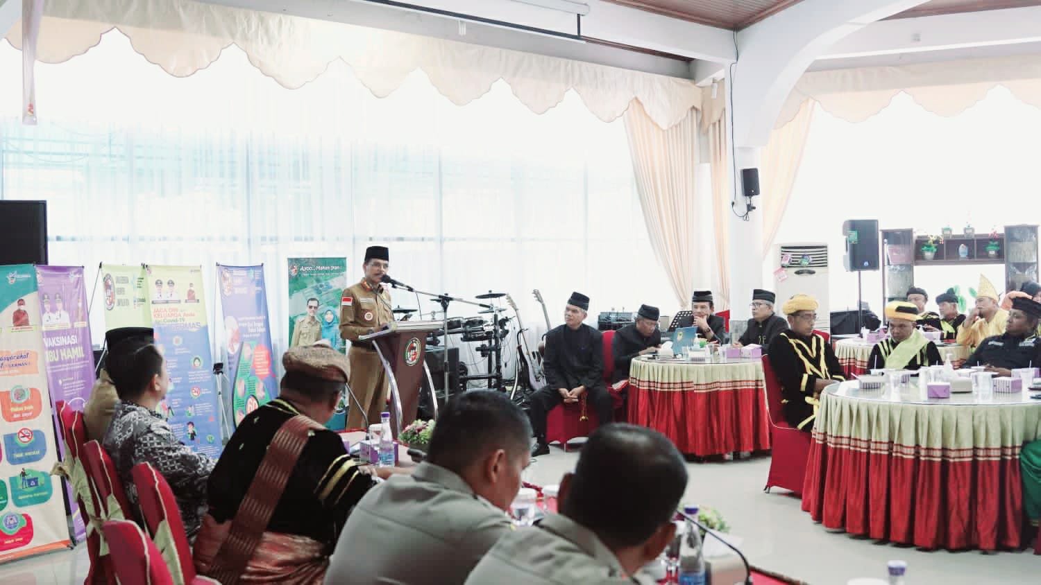 Tingkatkan Pemahaman dan Kompetensi Pemangku Adat, Pemkab Limapuluh Kota bersama LKAAM Selenggarakan Silaturahmi Limbago Adat Luak Limopuluah