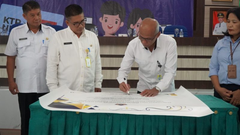 Pemkab Langkat Instruksikan Segara Aktivasi NIK Menjadi NPWP Untuk Mendukung Program Pemerintah
