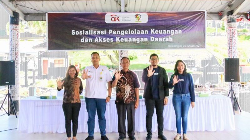 OJK Melakukan Edukasi Keuangan kepada UMKM dan Perangkat Daerah Kabupaten Simalungun
