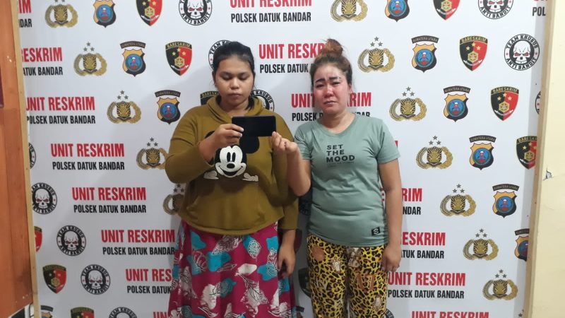 Dua Orang Mamak Curi HP Dan Uang 3 Juta, Akhirnya Ke Polisi
