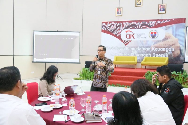 OJK Lakukan Edukasi Keuangan kepada UMKM, Dharma Wanita dan ASN di Humbahas