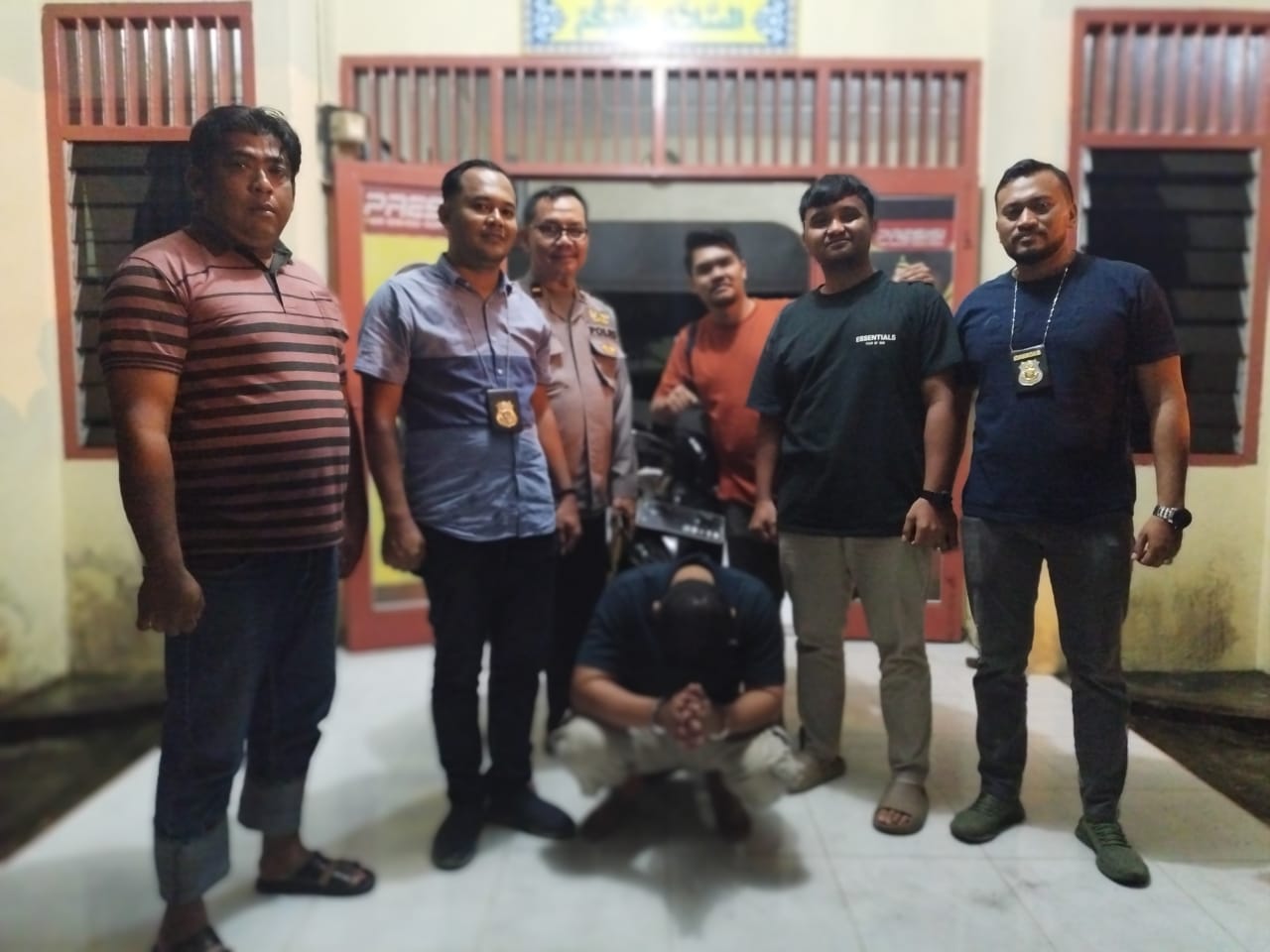 Polsek Langsa Timur Ringkus Pelaku Curanmor