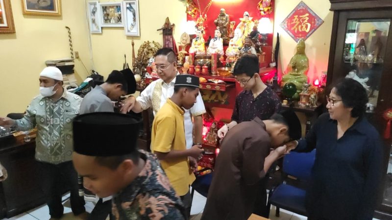 Hari Ke-8 Imlek, Wong Chun Sen Undang Anak Yatim Piatu Panti Asuhan Al Jam’iyatul Washliyah Medan ke Rumah