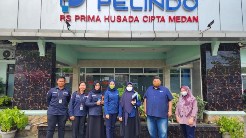Siapkan Layanan Terbaik sebagai Sarana Pemeriksaan Kesehatan Calon PMI, RS Prima Husada Medan Adakan Koordinasi Bersama BP2MI