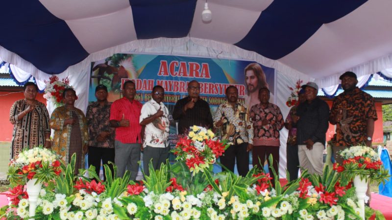 Ketua Panitia Maybrat Bersyukur Aleksander Singgir, SH : Melalui Ibadah Syukur Kita Dapat Menunjukkan Bahwa Kita Ada di Mana-Mana