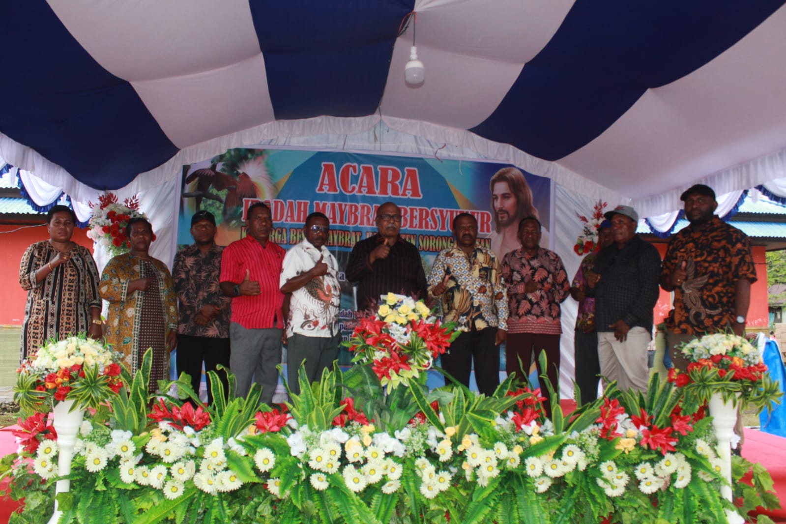 Ketua Panitia Maybrat Bersyukur Aleksander Singgir, SH : Melalui Ibadah Syukur Kita Dapat Menunjukkan Bahwa Kita Ada di Mana-Mana