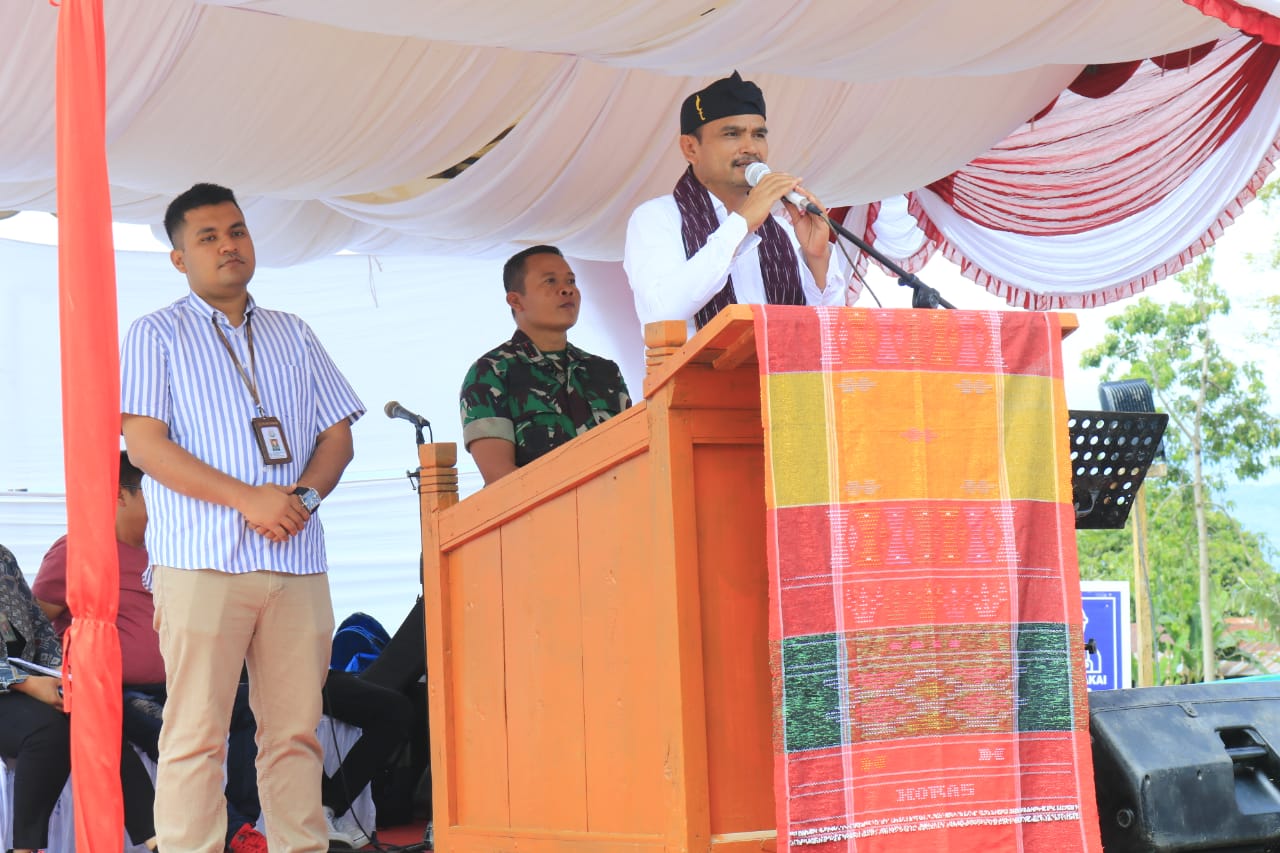 Wakil Ketua DPRD Samosir, Support Pembangunan Labersa Hotel & Convention Center