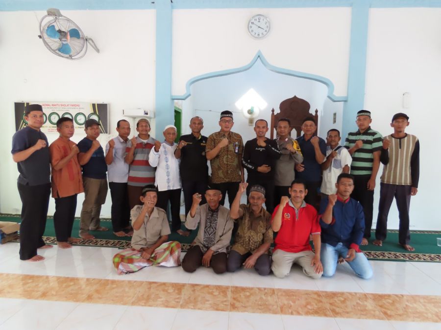 Mempererat Silahturrahmi, Kepala BNN Kota Langsa Kunjungi Gampong Sukajadi Kebun Ireng