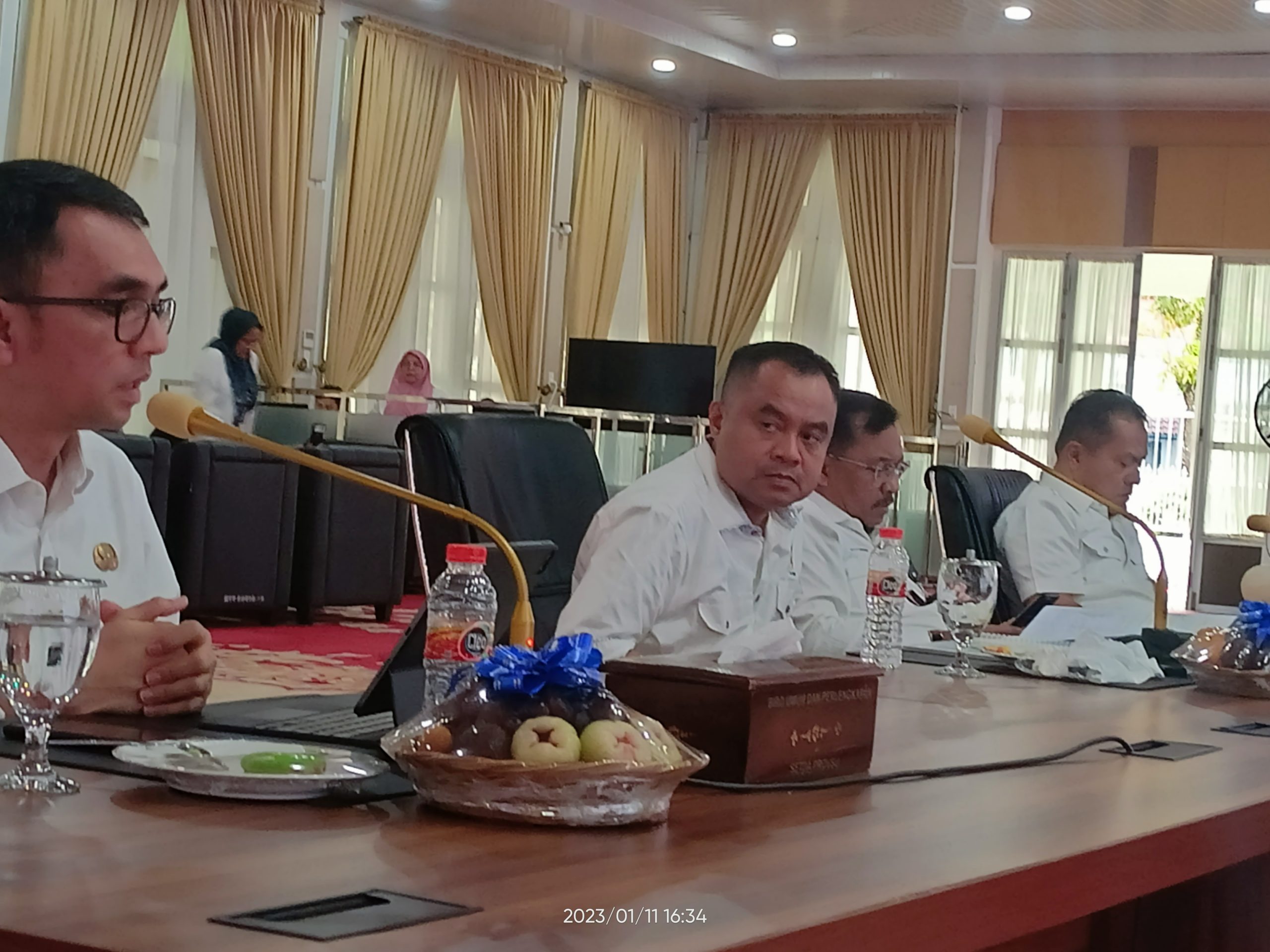 Minim Dihadiri Pimpinan OPD, Ketua PWI Sumut Berharap Gubernur Sumut Dapat Memimpin Rapat Persiapan HPN 2023 di Sumut