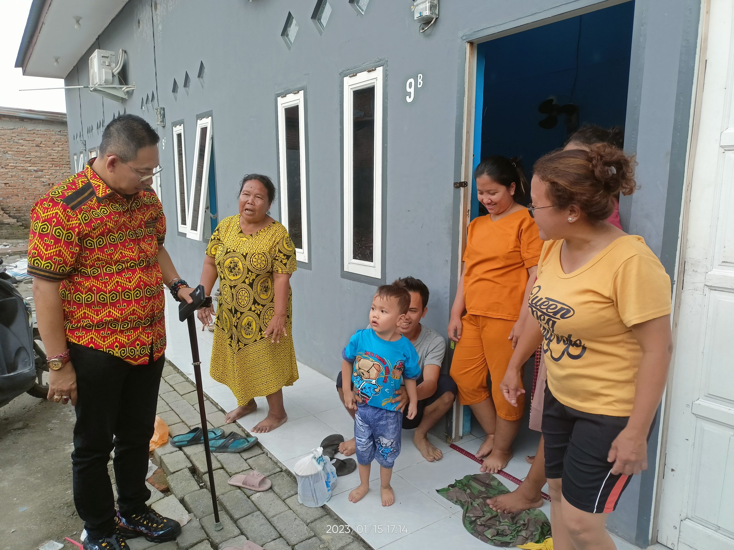 Adriel Delano Siagian, Bayi Stunting 4 Tahun Sudah Ada Kemajuan Setelah 5 Kali Dibantu Wong Chun Sen Tarigan 