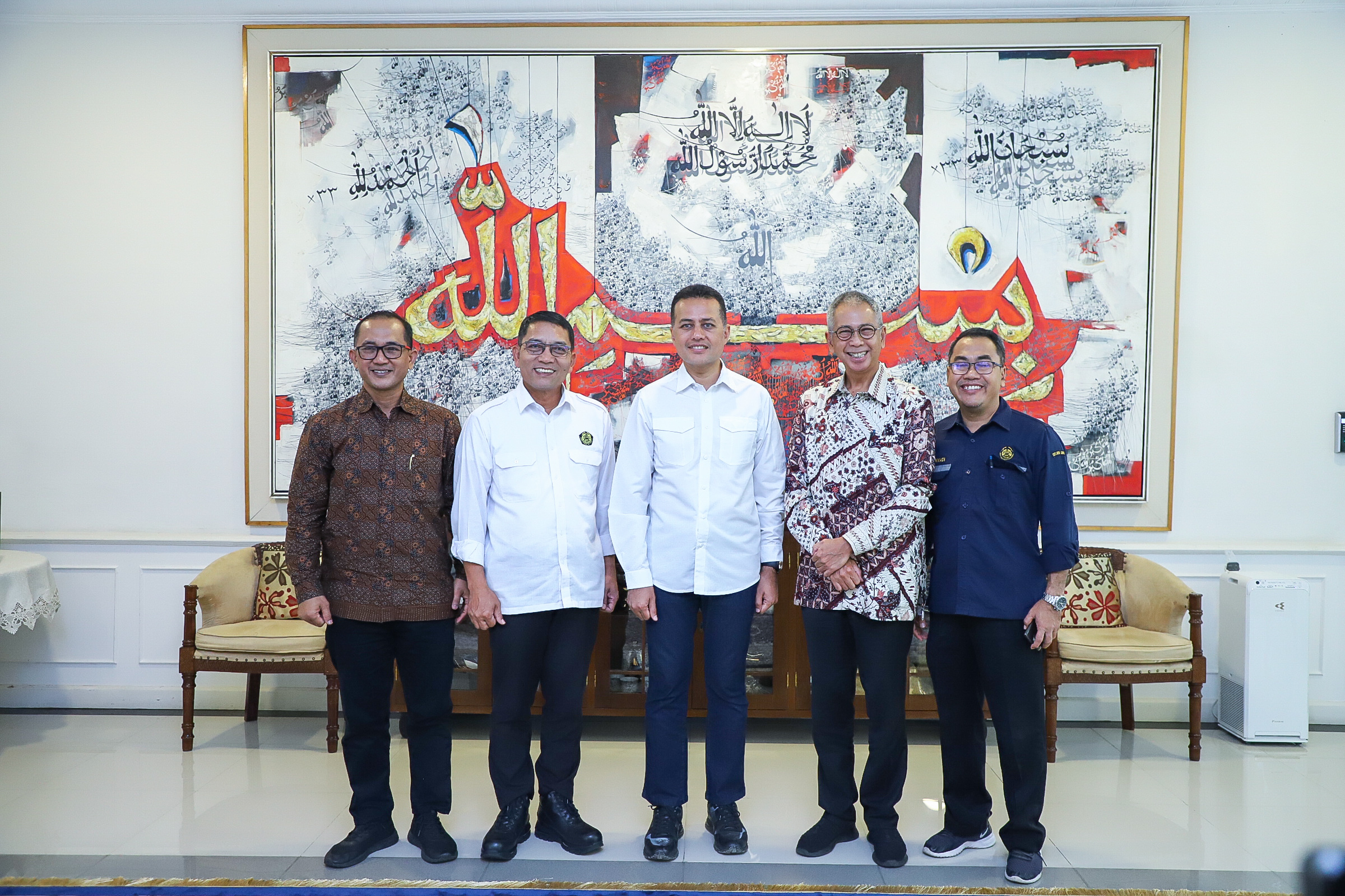 Temui Wagub Sumut, Kementerian ESDM Kenalkan Program Konversi Motor Tenaga Listrik