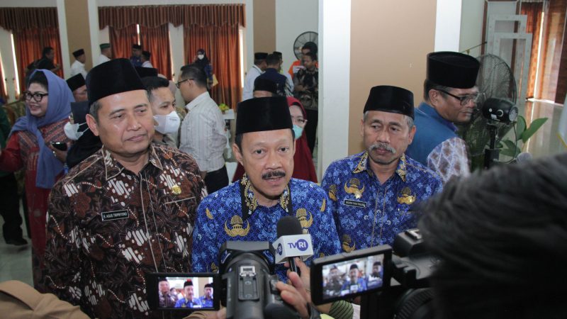 Gubernur Edy Rahmayadi Dorong Upaya Perwujudan Masyarakat Mandiri Melalui Zakat