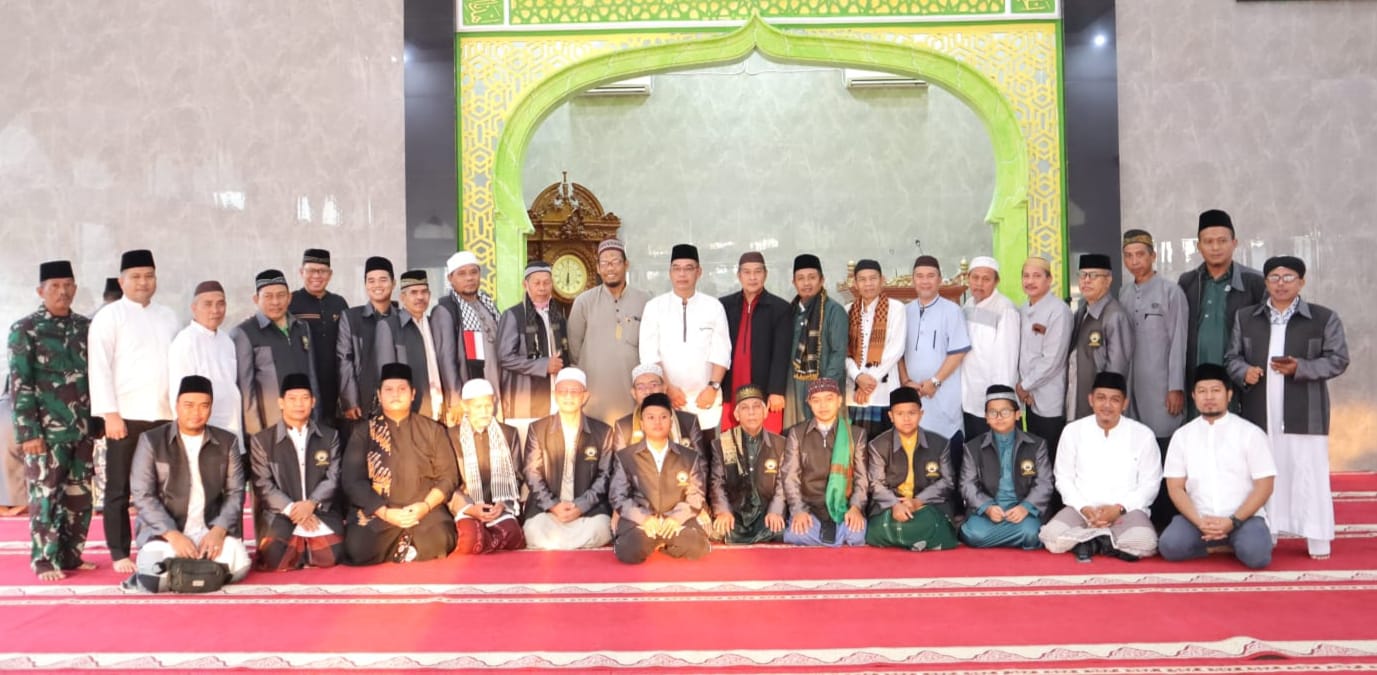Plt Sekda Kota Pangkalpinang Menghadiri Gerbang Surga Edisi 83 Di Masjid Syuhada