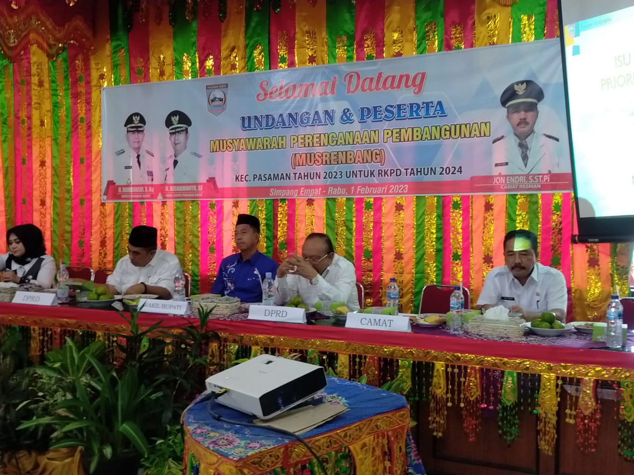 Minim Pembangunan Infrastuktur Dan Prasarana Umum, Serasa Di Anak Tirikan !!!, Begini Ungkap Ketua Bamus Nagari Aia Gadang.