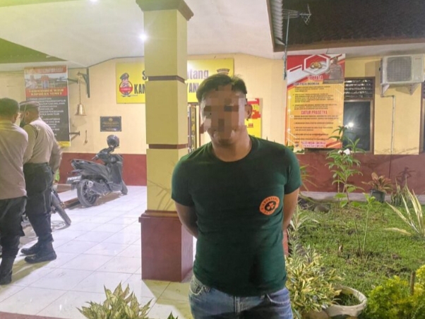 PRC Dit Samapta Polda Sumut Amankan Pengedar Narkoba Jenis Pil Ekstasi