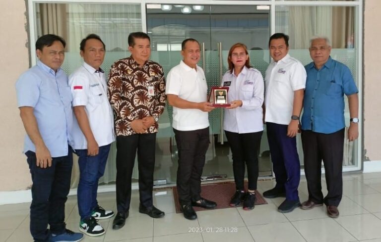 Zahir Menerima Kunjungan SMSI Sumut dan SMSI Batu Bara