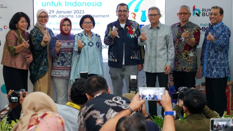 Inalum Memperluas Akses Pasar UMKM di Pusat UMKM Indonesia Tahun 2023
