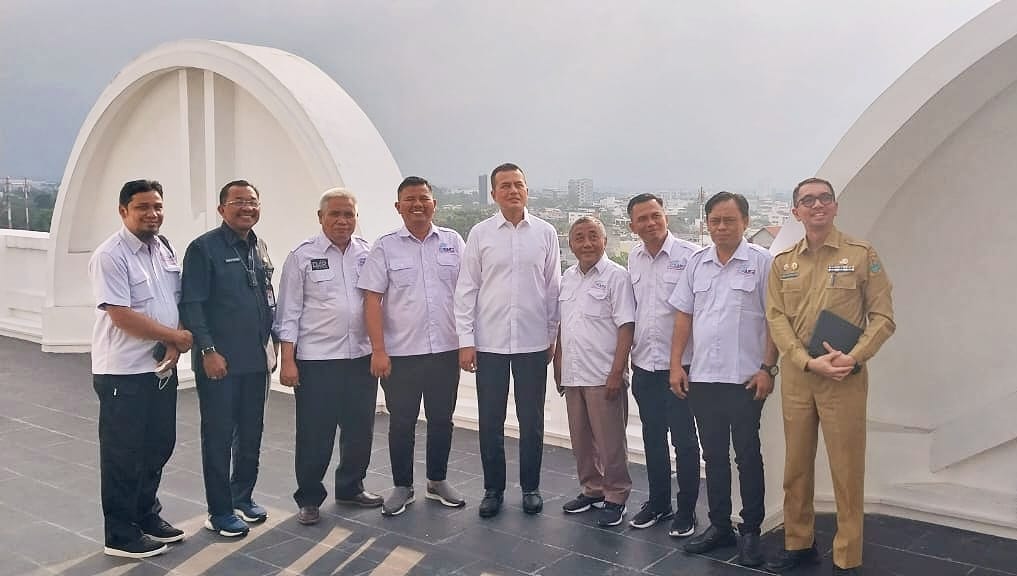 Wagub Sumut Musa Rajekshah Apresiasi Ekspedisi SMSI Rawat Geopark Kaldera Toba