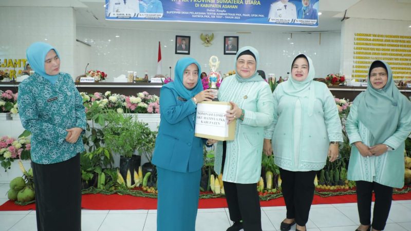 Bupati Asahan Harap Kader PKK Rutin Lakukan Pembinaan