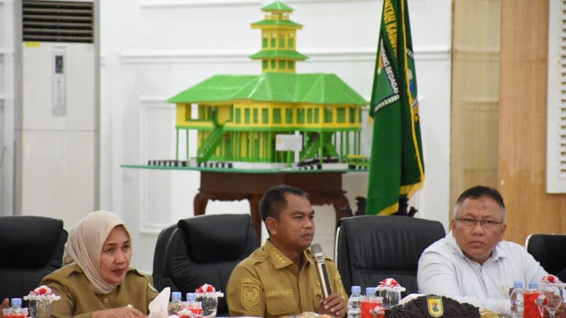 Hindari Tindak Korupsi di Birokrasi Desa, Pemkab Sergai Gelar Pelatihan CMS