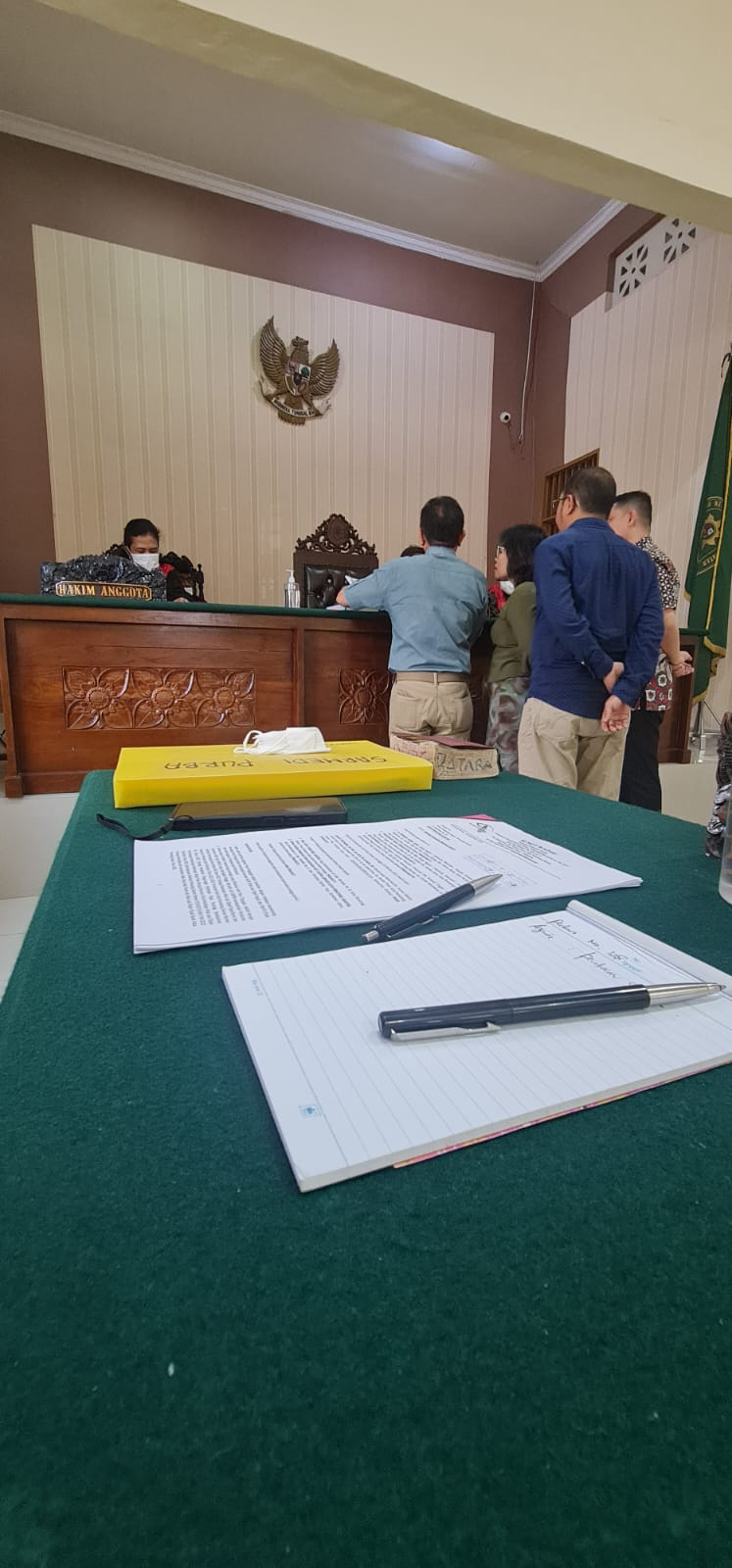 Sidang Kedua Gugatan Kenaikan NJOP 1000% : Keabsahan Kuasa Tergugat Dipertanyakan
