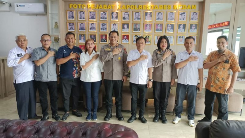 Polrestabes Medan: HPN 2023 SMSI Wariskan Jejak Digital yang Baik