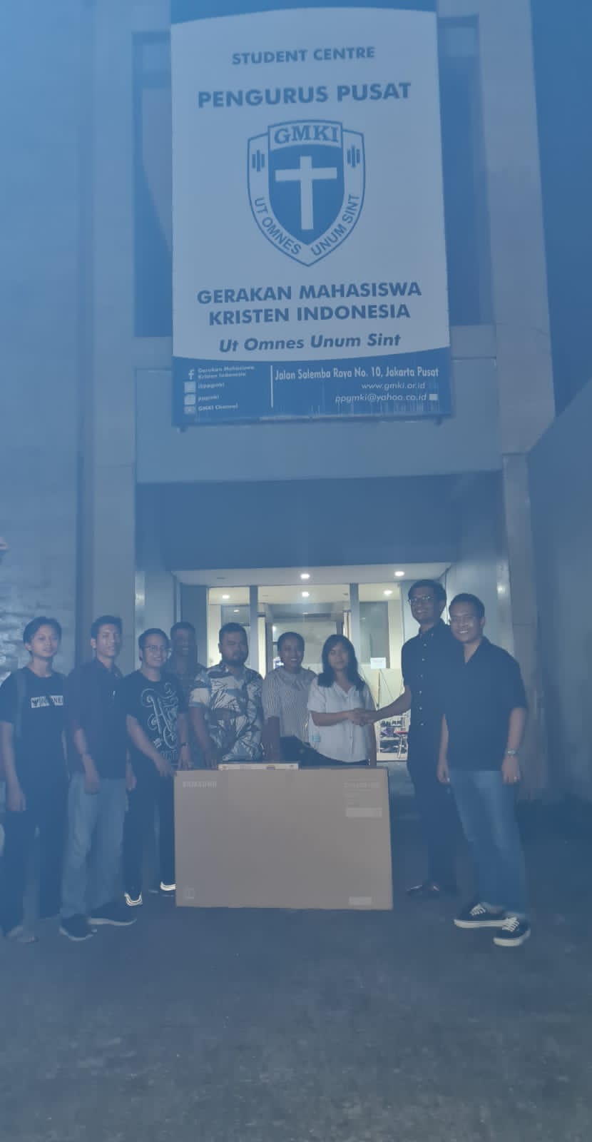 PP GMKI MB. 2022-2024 Tancap Gas, Inventaris Diperlengkapi