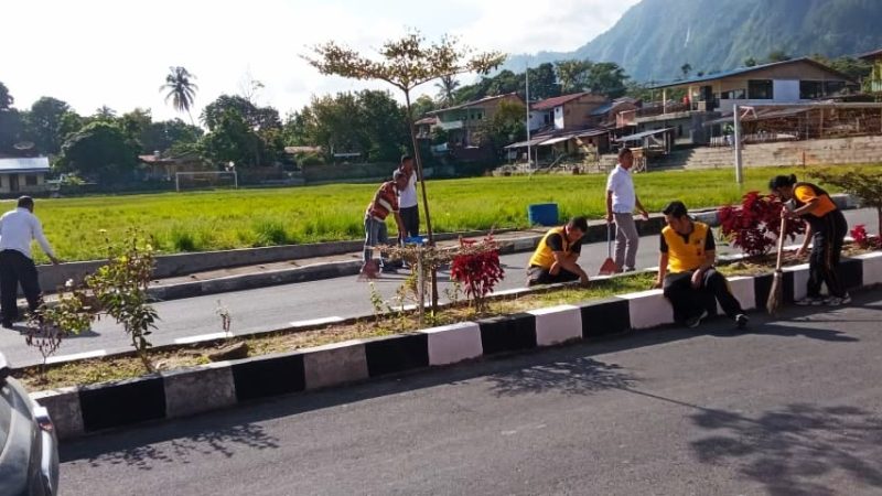 Polres Samosir, Laksanakan Kesiapan Pelaksanaan Event F1H2O