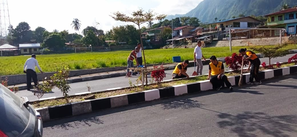 Polres Samosir, Laksanakan Kesiapan Pelaksanaan Event F1H2O