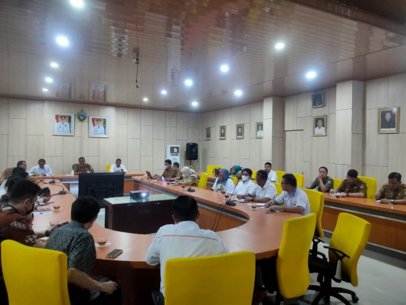KPPU Kanwil I Hadiri Rakor Terkait Minyak Goreng Kemasan Rakyat di Sumut