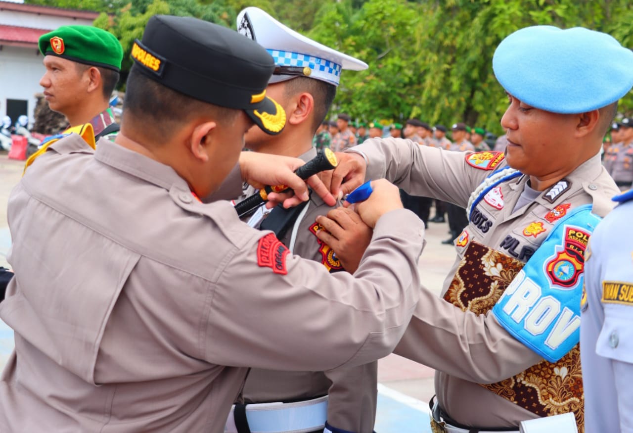Mulai Hari Ini Polres Inhu Gelar Ops Keselamatan LK 2023