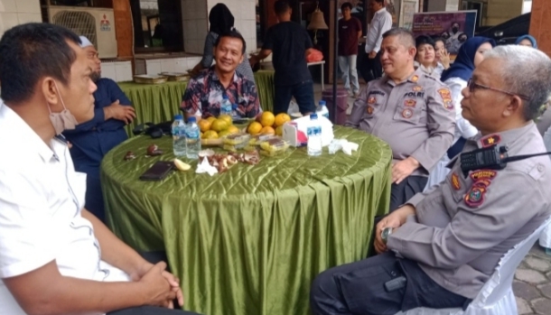 Kapolsek Medan Area Adakan Acara Syukuran Kenaikan Pangkat (HAR)