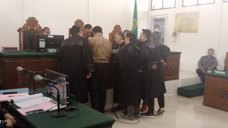Sidang Lanjutan Perkara Dugaan Pecurian Sawit Di PT LNK Senilai Rp 30.000 Jadi Sorotan Publik