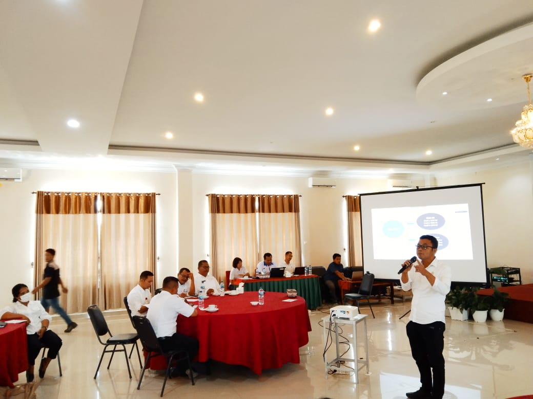 Bupati Samosir Rapat Konsolidasi Data Kemiskinan dalam Penanggulangan Kemiskinan Ekstrem