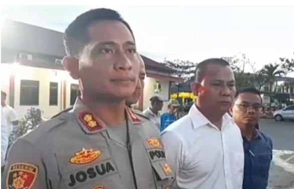 Seluruh Personil Polres Pelabuhan Belawan Dites Urine