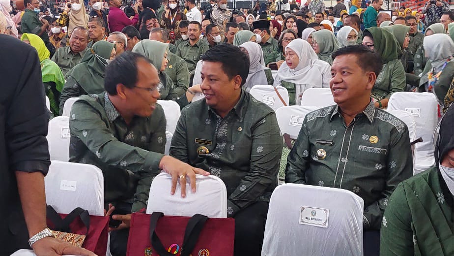 Bupati Samosir, Hadiri Acara Puncak Hari Pers Nasional 2023