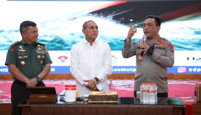 Kapoldasu Optimis F1H2O Danau Toba Berjalan Lancar