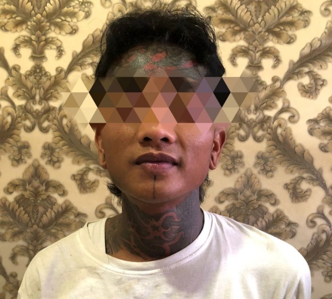 Warga Sepanjang di Tetapkan Jadi Tersangka , Karena Terbukti Mengantar Narkoba Ke Lapas Lowokwaru Malang