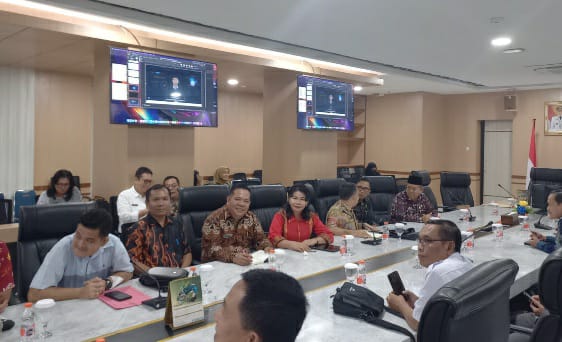 Bupati Samosir Hadiri Program Pelatihan Digital Leadership Academy
