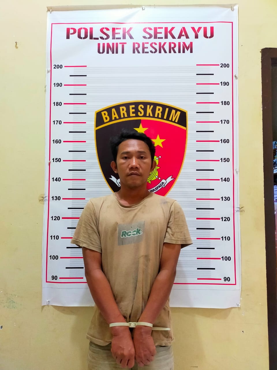 Polsek Sekayu Berhasil Mengamankan Pencurian Motor Roda Tiga