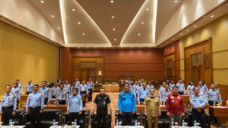 Lapas Sekayu Menempati Urutan Ketiga Persentase Jumlah WBP dengan NIK Valid Tertinggi se-Sumatera Selatan