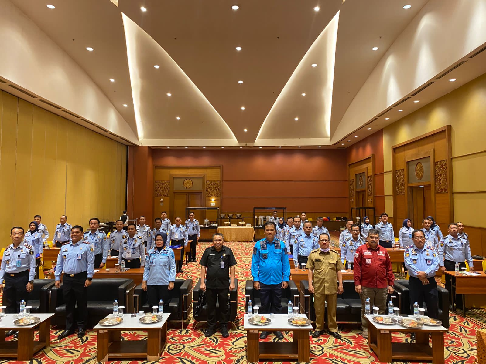 Lapas Sekayu Menempati Urutan Ketiga Persentase Jumlah WBP dengan NIK Valid Tertinggi se-Sumatera Selatan