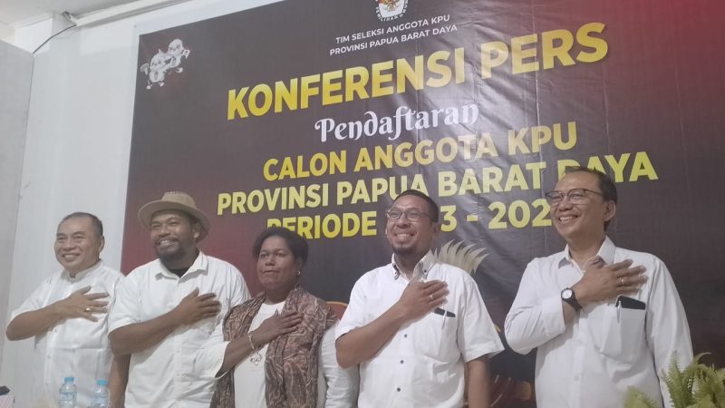 Timsel Calon Anggota KPUD PBD Hanya Kerja Mencari 10 Nama dan Diusulkan Ke KPU RI