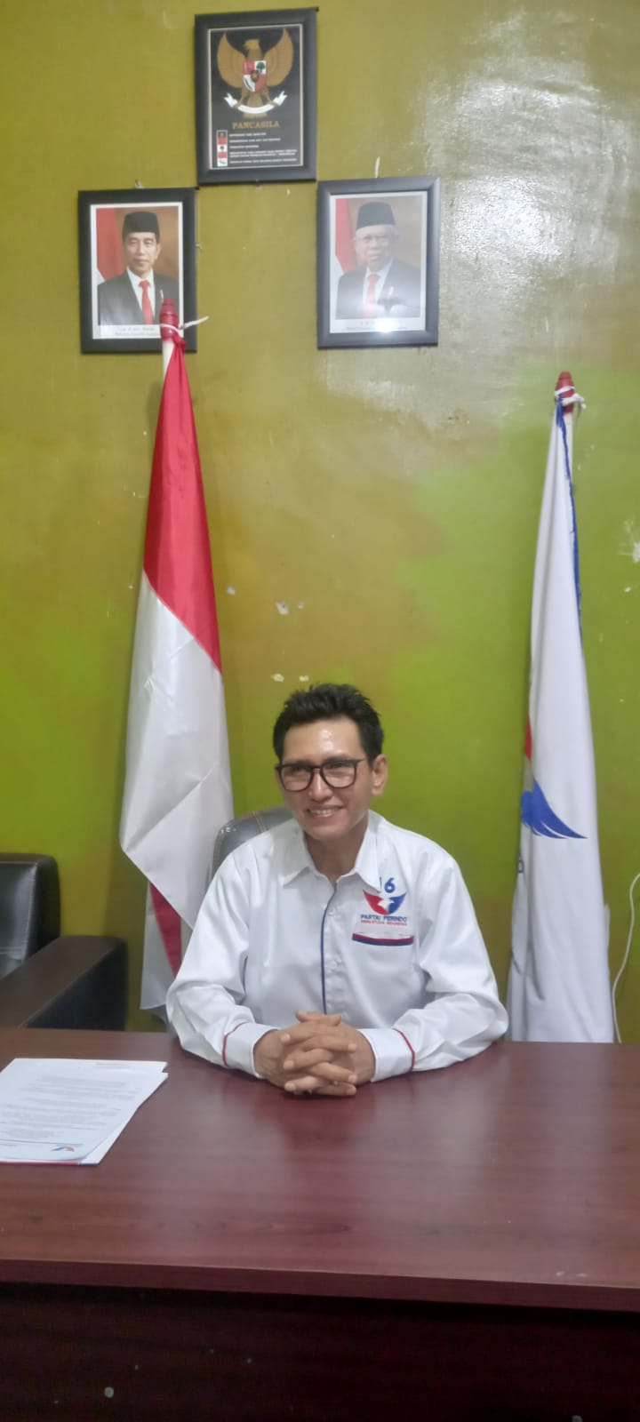 Jelang Kontestasi Pemilu 2024, DPD Partai Perindo Inhu  Riau Jaring Bacaleg
