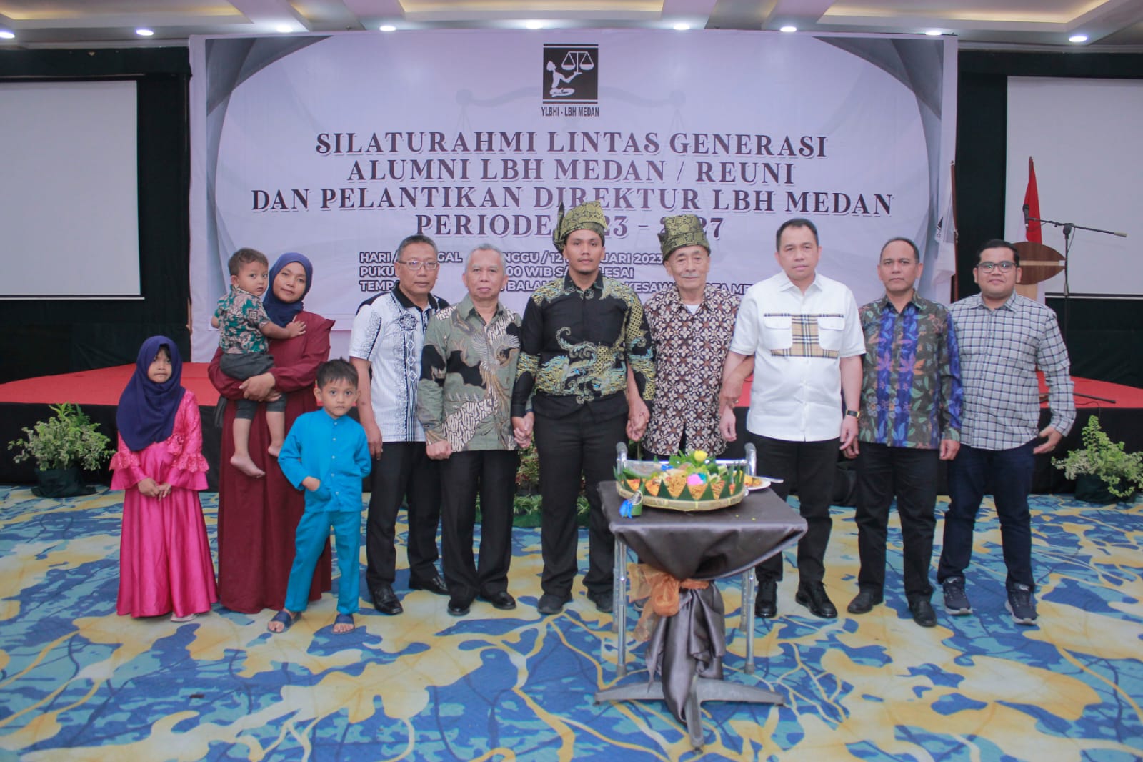 Silaturahmi Alumni Lintas Generasi  LBH Medan dan Pelantikan Direktur  LBH Medan Periode 2023- 2027, Bukti Konsistensi LBH Medan Memperjuangkan Rakyat Miskin, Buta Hukum& Marginal 