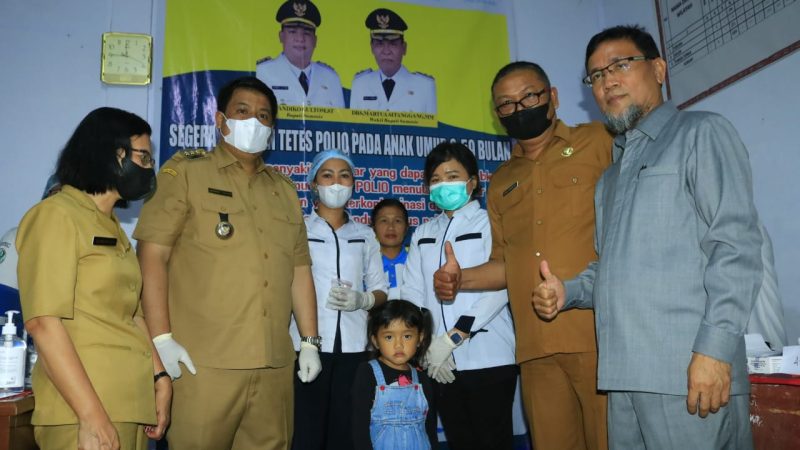 Masyarakat Sambut, Bupati Samosir Berkantor di Desa Sabungan Nihuta