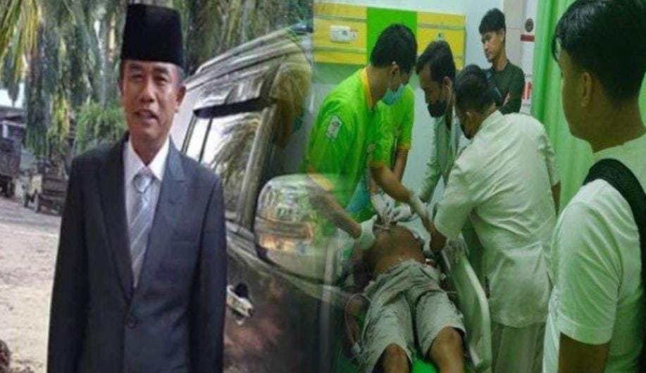 Gara-gara Sakit Hati, Nyawa Mantan Anggota DPRD Langkat Periode 2014-2019 Melayang
