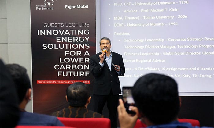 Sinergi UPER, Pertamina dan Exxon Menyiapkan Lulusan Sadar EBT